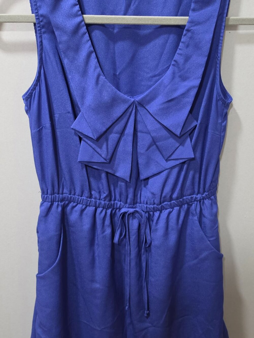 Blue BeBop Pocket Dress
